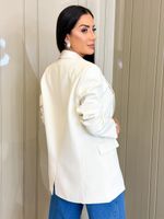 BLAZER ALFAIATARIA GABARDINE KENY