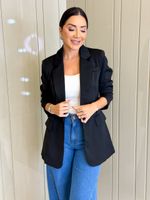 BLAZER ALFAIATARIA GABARDINE KENY