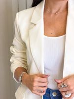BLAZER ALFAIATARIA GABARDINE KENY
