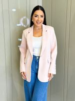 BLAZER ALFAIATARIA GABARDINE KENY