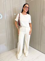 CONJUNTO CALÇA E BLUSA ALFAIATARIA MALLONE MAILS
