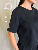 CONJUNTO CALÇA E BLUSA ALFAIATARIA MALLONE MAILS