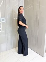 CONJUNTO CALÇA E BLUSA ALFAIATARIA MALLONE MAILS
