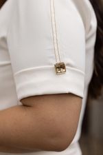 CONJUNTO CALÇA E BLUSA ALFAIATARIA MALLONE MAILS