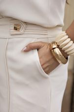 CONJUNTO CALÇA E BLUSA ALFAIATARIA MALLONE MAILS
