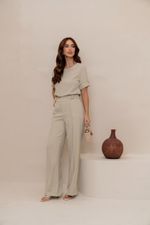 CONJUNTO CALÇA E BLUSA ALFAIATARIA MALLONE MAILS