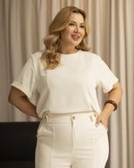 CONJUNTO CALÇA E BLUSA ALFAIATARIA MALLONE MAILS