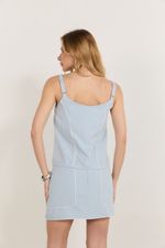 CONJUNTO SAIA E BLUSA LORIS TWILL WILDER