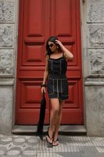 CONJUNTO SAIA E BLUSA LORIS TWILL WILDER