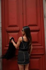 CONJUNTO SAIA E BLUSA LORIS TWILL WILDER