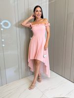 VESTIDO MULLET CHIFON VIOLETTA