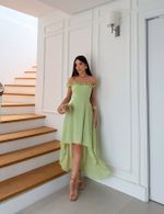 VESTIDO MULLET CHIFON VIOLETTA