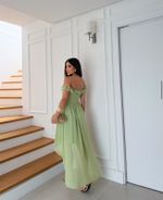 VESTIDO MULLET CHIFON VIOLETTA