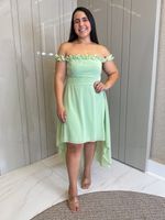 VESTIDO MULLET CHIFON VIOLETTA