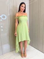 VESTIDO MULLET CHIFON VIOLETTA