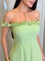 VESTIDO MULLET CHIFON VIOLETTA