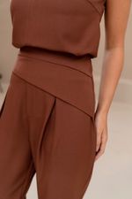 CONJUNTO CALÇA E BLUSA LORIS TWILL BERNA