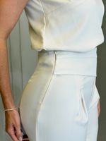 CONJUNTO CALÇA E BLUSA LORIS TWILL BERNA