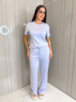 CONJUNTO MOLETINHO CALÇA E BLUSA JUICE