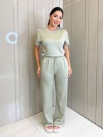 CONJUNTO MOLETINHO CALÇA E BLUSA JUICE
