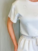 CONJUNTO MOLETINHO CALÇA E BLUSA JUICE