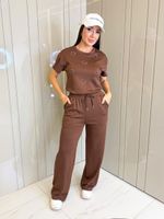 CONJUNTO MOLETINHO CALÇA E BLUSA JUICE