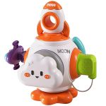 Bola Espacial Multifuncional Educativa (12m+) - Multikids Baby