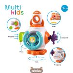 Bola Espacial Multifuncional Educativa (12m+) - Multikids Baby