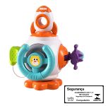Bola Espacial Multifuncional Educativa (12m+) - Multikids Baby