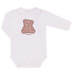 Body longo c/ Calça (Mijão) em algodão egípcio Fofy Bear - Mini & Co.