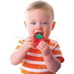 Mordedor Frutas com Gel Cool Bite Morango (4m+) - Nuby