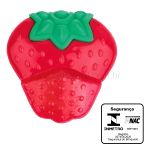 Mordedor Frutas com Gel Cool Bite Morango (4m+) - Nuby
