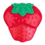 Mordedor Frutas com Gel Cool Bite Morango (4m+) - Nuby