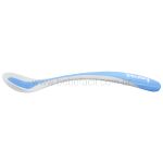 Kit 2 Colheres de Treinamento Termosensível Hot Safe Azul (4m+) - Nuby