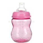 Copo de Transição 3 em 1 Tritan com 2 Bicos de Silicone Rosa 240ml (3m+) - Nuby