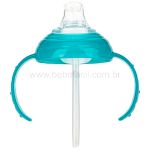 Copo com Alça Tritan Grip n' Sip Dino 240ml (4m+) - Nuby