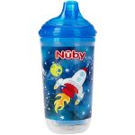 Copo Térmico Pisca-pisca Easy Sip Azul 300ml (6m+) - Nuby