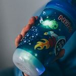 Copo Térmico Pisca-pisca Easy Sip Azul 300ml (6m+) - Nuby