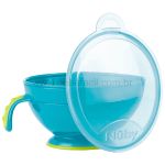 Preparador de Papinhas com Colher Mash n' Feed Azul (4m+) - Nuby