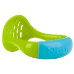 Preparador de Papinhas com Colher Mash n' Feed Azul (4m+) - Nuby