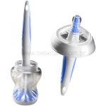 Escova para Mamadeiras e Bicos Closer to Nature Azul - Tommee Tippee