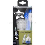 Escova para Mamadeiras e Bicos Closer to Nature Azul - Tommee Tippee