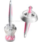 Escova para Mamadeiras e Bicos Closer to Nature Rosa - Tommee Tippee