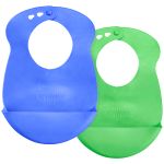 Kit 2 Babadores com Cata-migalhas Roll'n Go Boys - Tommee Tippee