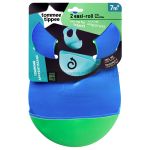 Kit 2 Babadores com Cata-migalhas Roll'n Go Boys - Tommee Tippee
