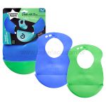 Kit 2 Babadores com Cata-migalhas Roll'n Go Boys - Tommee Tippee