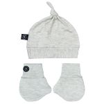 Kit Gorro e Luva em malha Marie - Penka & Co.