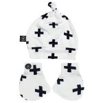 Kit Gorro e Luva em malha Olaf - Penka & Co.