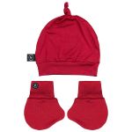 Kit Gorro e Luva em malha Betty - Penka & Co.
