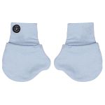 Kit Gorro, Luva e Babador em malha Penka Little Encantado Liso - Penka & Co.